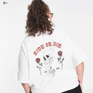 ride or die tshirt